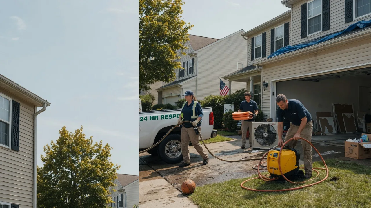 Emergency Water Damage Restoration in Cullen, LA near me
